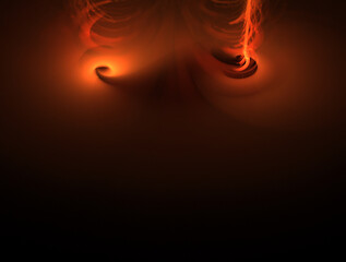 Fototapeta premium Imaginatory fractal abstract background Image