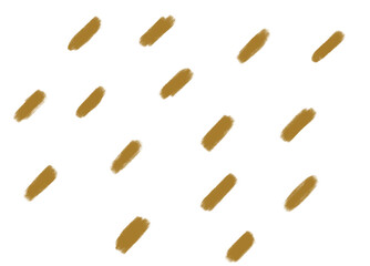 Rain dots boho shape and line abstract organic hand drawn illustration