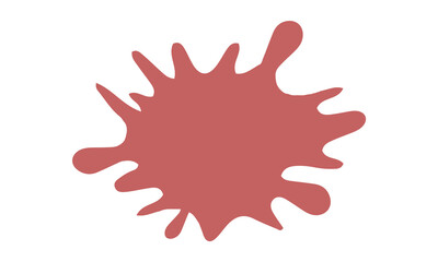 maroon splash