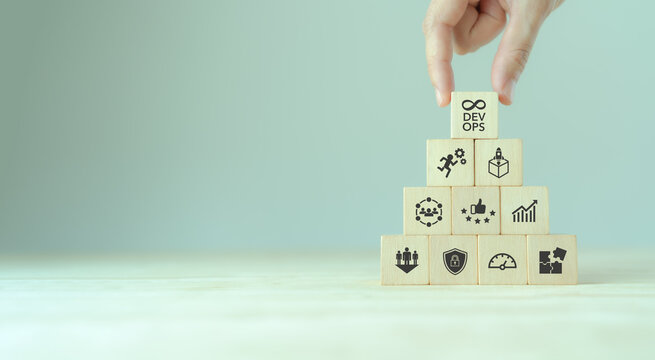 DevOps model. Solution for increasing organization's ability to deliver applications and services at high velocity. Combines software development (DEV) and IT operations. Coexist with agile software.
