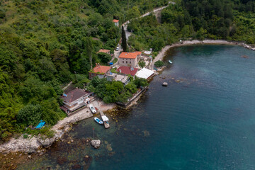 Fototapeta premium Beautiful landscape of Gideros Bay - Cide, Kastamonu, Turkey