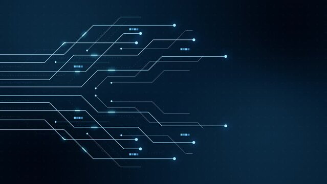 Abstract connect lines and dots.Technology graphic Networkbackground.