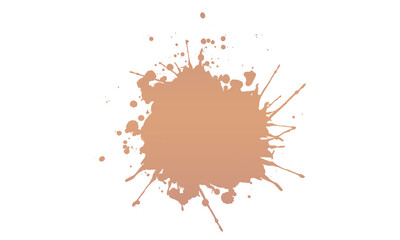 brown gradation splash