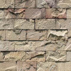 sandstone wall texture and background