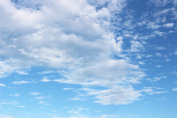 Obraz premium Blue sky with cloud