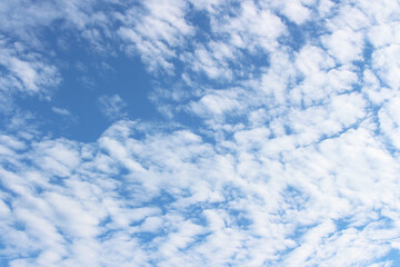 Obraz premium Blue sky with cloud