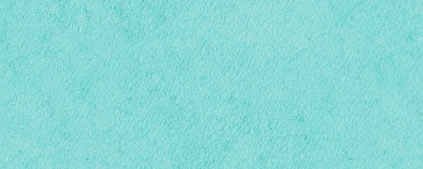 Turquoise Watercolor abstract texture rectangle background