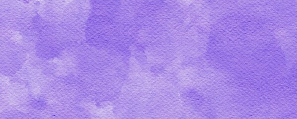 Purple Watercolor abstract texture rectangle background