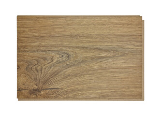 oak hardwood engineered flooring sample isolated on white background with clipping path. interior wooden flooring sample showing beautiful natural wood grain.