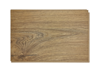 oak hardwood engineered flooring sample isolated on white background with clipping path. interior wooden flooring sample showing beautiful natural wood grain.