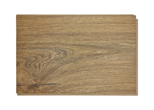 oak hardwood engineered flooring sample isolated on white background with clipping path. interior wooden flooring sample showing beautiful natural wood grain.