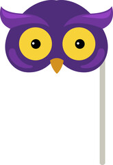 fantasy mask halloween concept