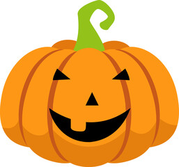 pumpkin halloween concept