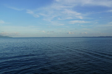 Obraz premium view from the sea