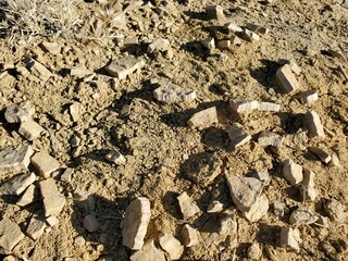 texture of stone and sand