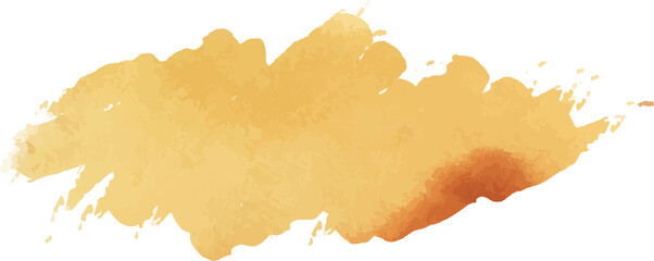 Watercolor geometric shapes © Tiwawat