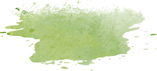 Watercolor geometric shapes