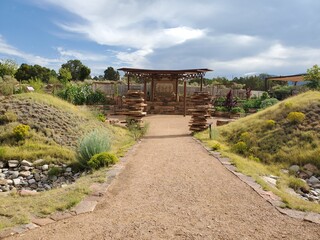 garden in the park