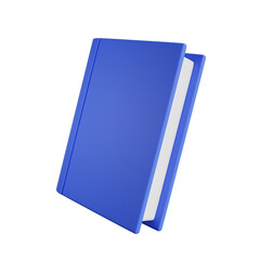 book 3d render icon