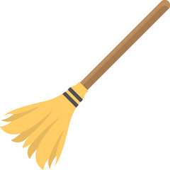 Broomstick Flat Icons