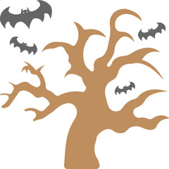 Dead Tree Flat Icons