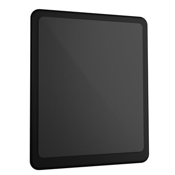 tablet 3d render icon