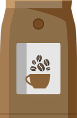 Coffee design, Coffee Icon Flat Design