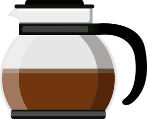 Coffee design, Coffee Icon Flat Design