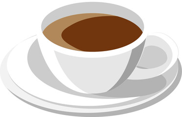 Coffee design, Coffee Icon Flat Design