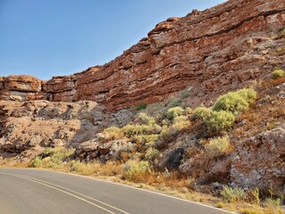 road in the mountains