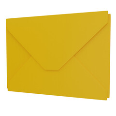 email 3d render icon