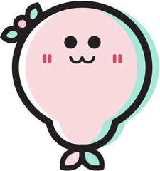 Candy Seal cartoon character