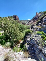 landscape with sky and clouds