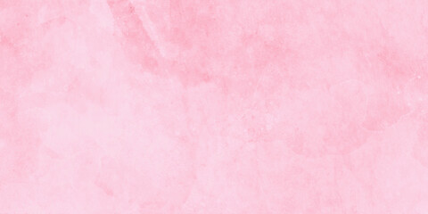 Creative aquarelle painted magenta watercolor canvas for splash design, invitation background, vintage template. Subtle light pink color ink effect shades gradient on textured paper
