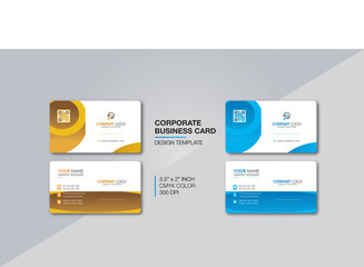 Obraz premium Corporate Business Card