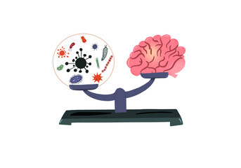 Microbiote deuxième cerveau
