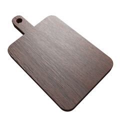cutting board illustration 3d