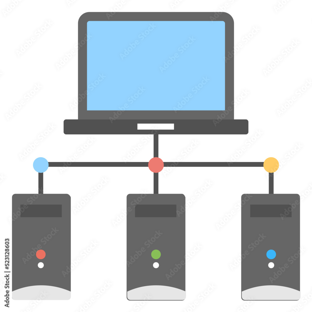 Canvas Prints client server network