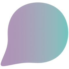 Speech Bubble 3D Illustration