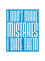 Date Mistakes Zitat Logo 