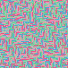 Color Rhombus tile tessellation pattern illustration