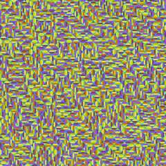 Fototapeta premium Color Rhombus tile tessellation pattern illustration