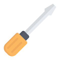 screwdriver flat icon