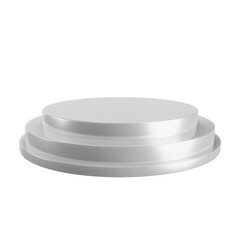 Podium 3D Illustration