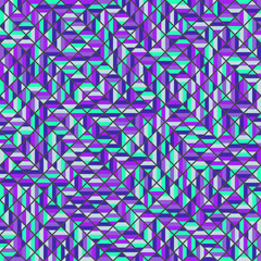 Color Rhombus tile tessellation pattern illustration