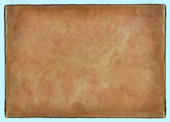 Paper texture. An old paper has been scanned and edited for vintage graphic background uses.