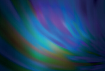 Fototapeta premium Dark Purple vector modern elegant background.