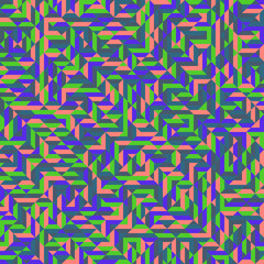 Color Rhombus tile tessellation pattern illustration