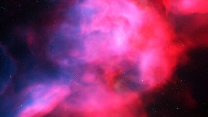 Night sky - Universe filled with stars, nebula and galaxy
