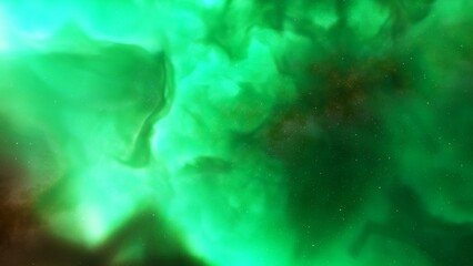 Night sky - Universe filled with stars, nebula and galaxy
